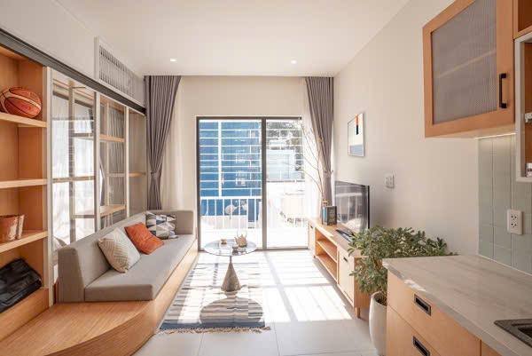 Apartment for rent in District 2, Ho Chi Minh City