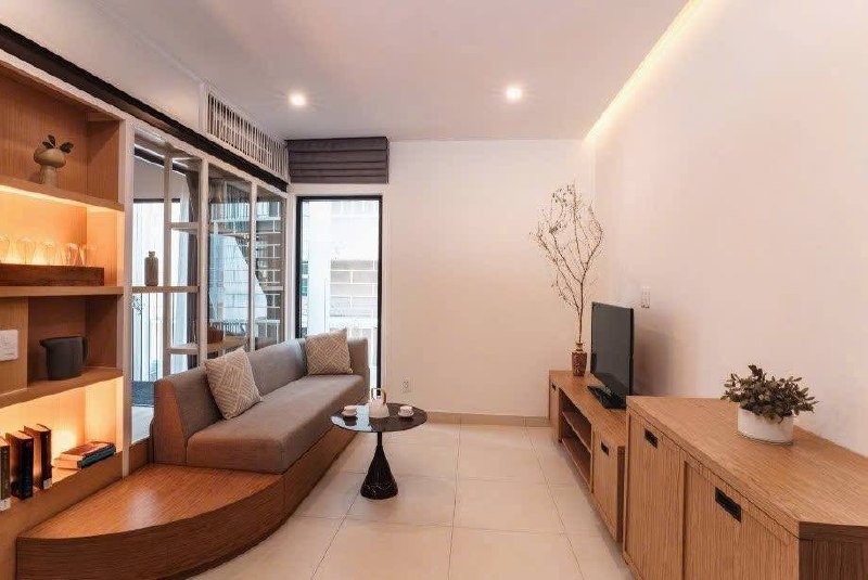Apartment for rent in District 2, Ho Chi Minh City