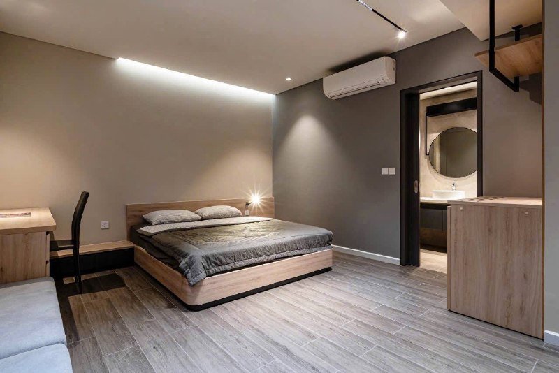 Room for rent in District 2, Ho Chi Minh City