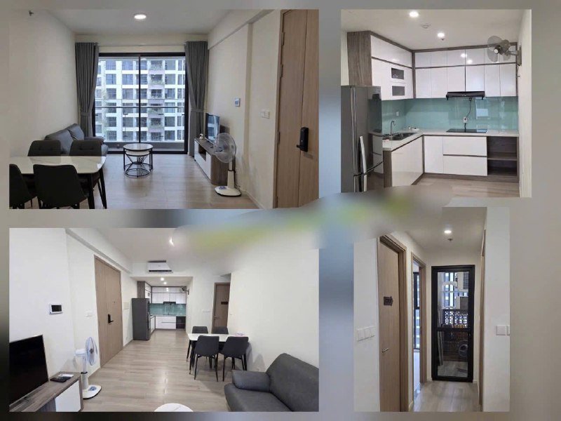 Apartment for rent in Thu Duc - Vinhomes Grand Park, Ho Chi Minh City