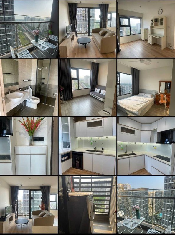 Квартира Тху Дык - Vinhomes Grand Park