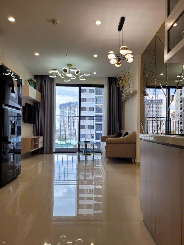 Apartment for rent in Thu Duc - Vinhomes Grand Park, Ho Chi Minh City