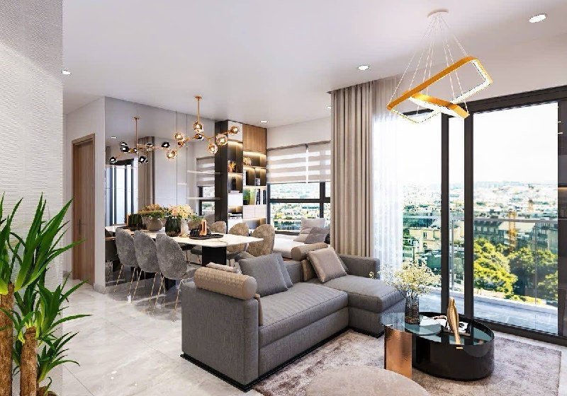 Apartment for rent in District 12, Ho Chi Minh City