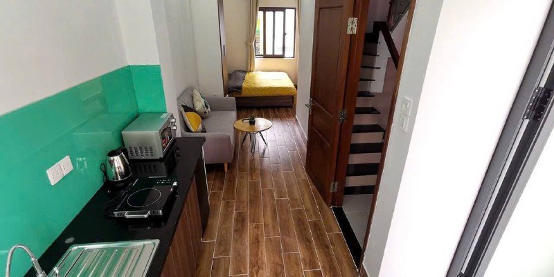 Room for rent in District 4, Ho Chi Minh City