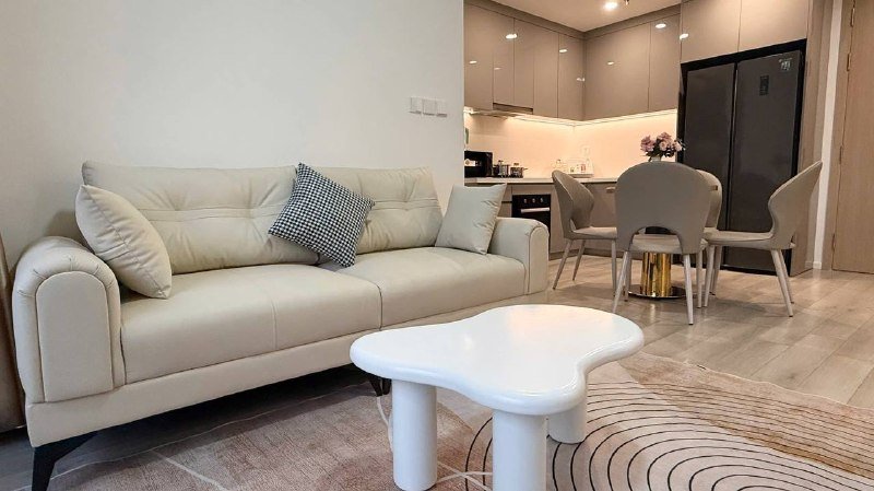 Apartment for rent in Thu Duc - Vinhomes Grand Park, Ho Chi Minh City