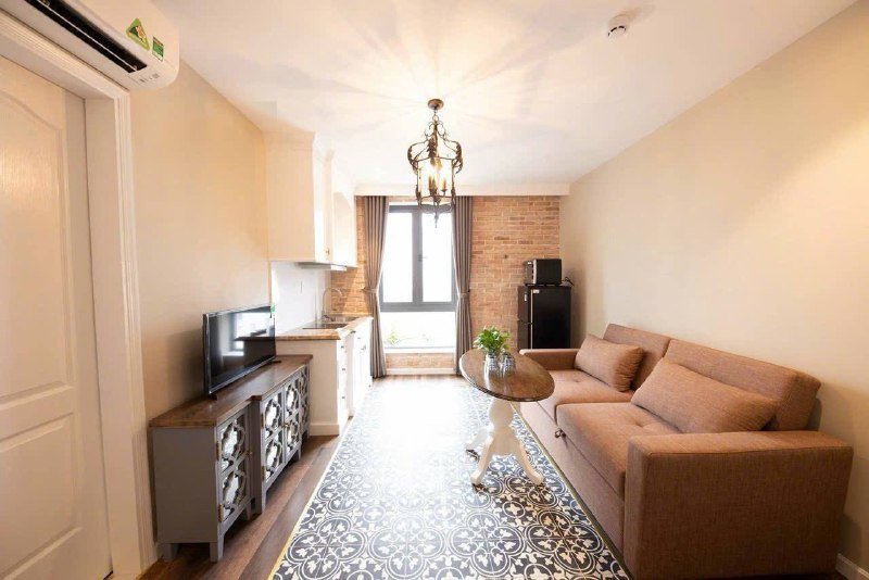 Apartment for rent in District 2, Ho Chi Minh City