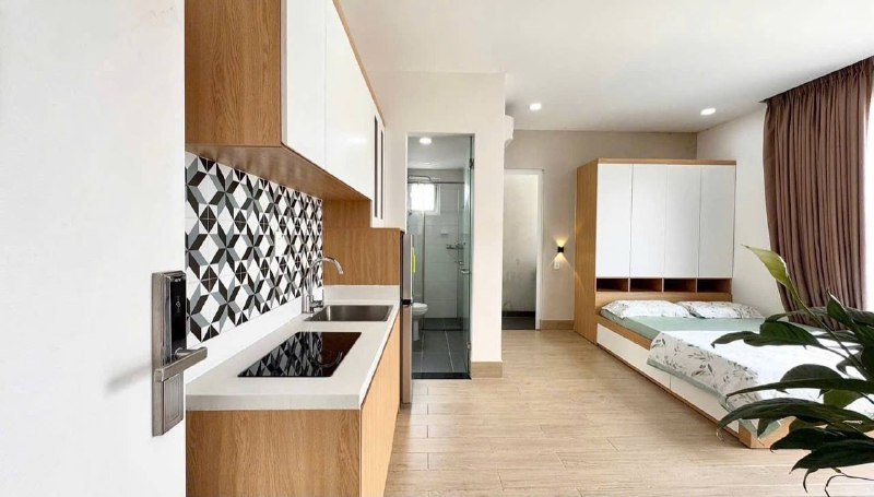 Apartment for rent in District 12, Ho Chi Minh City