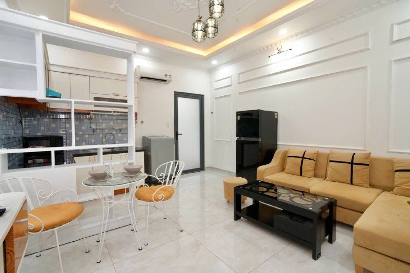 Apartment for rent in District 4, Ho Chi Minh City