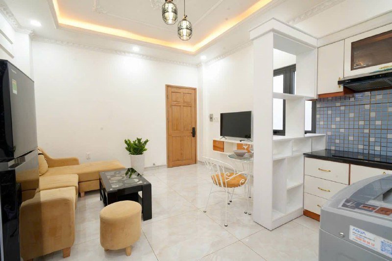 Apartment for rent in District 4, Ho Chi Minh City - 3