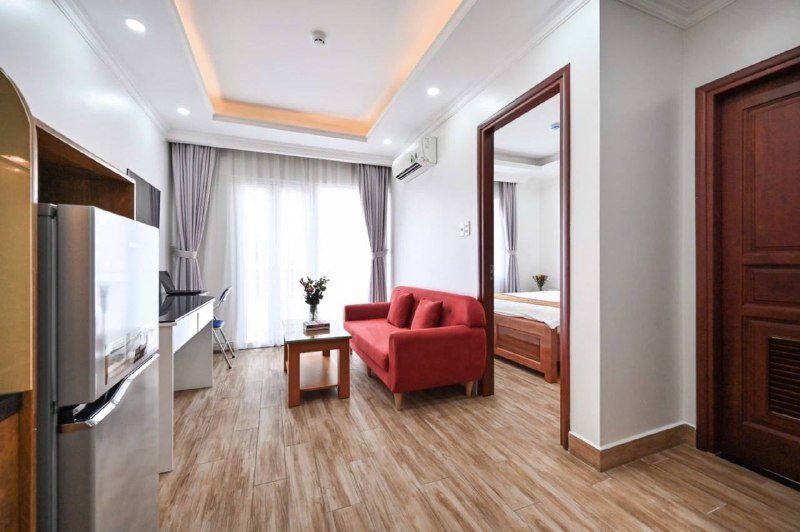 Apartment for rent in District 7, Ho Chi Minh City