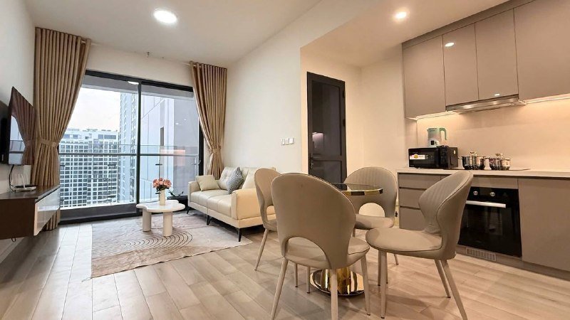 Apartment for rent in District 2, Ho Chi Minh City