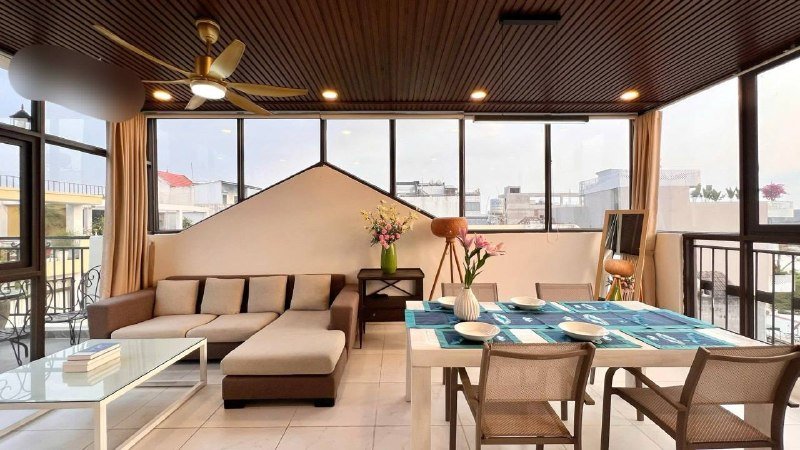 Apartment for rent in District 2 - Thao Dien / An Phu, Ho Chi Minh City