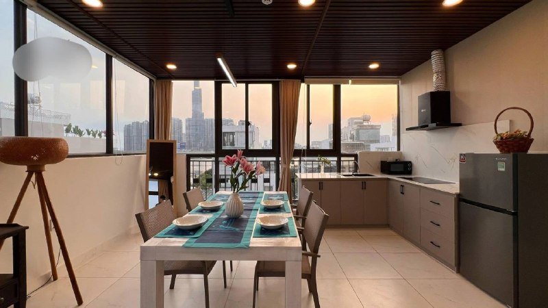 Apartment for rent in District 2 - Thao Dien / An Phu, Ho Chi Minh City - 2