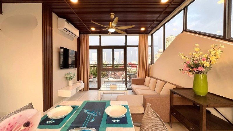 Apartment for rent in District 2 - Thao Dien / An Phu, Ho Chi Minh City - 3