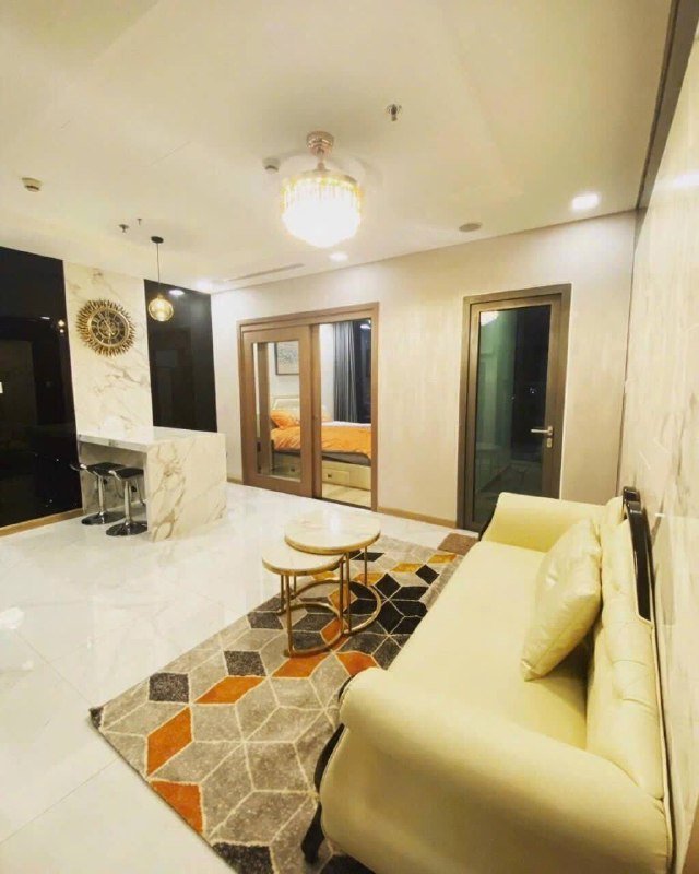 Apartment for rent in Binh Thanh, Ho Chi Minh City