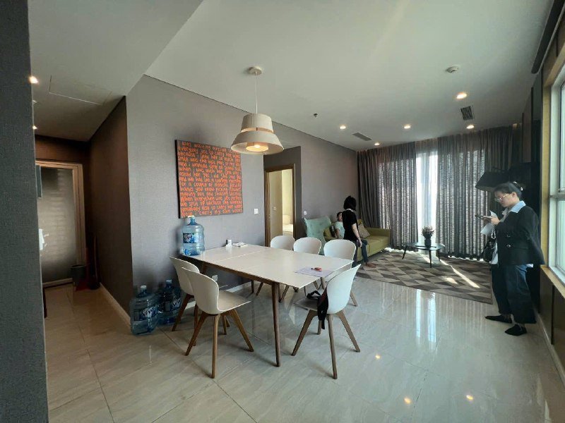 Apartment for rent in Thu Duc - Vinhomes Grand Park, Ho Chi Minh City