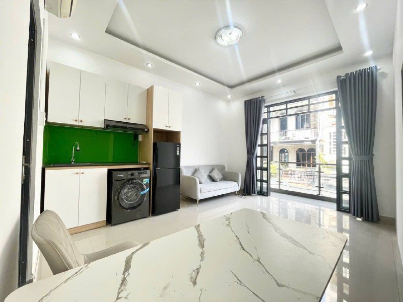 Apartment for rent in Binh Thanh, Ho Chi Minh City