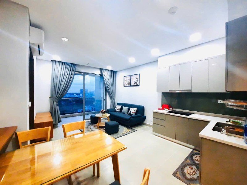 Apartment for rent in District 7, Ho Chi Minh City
