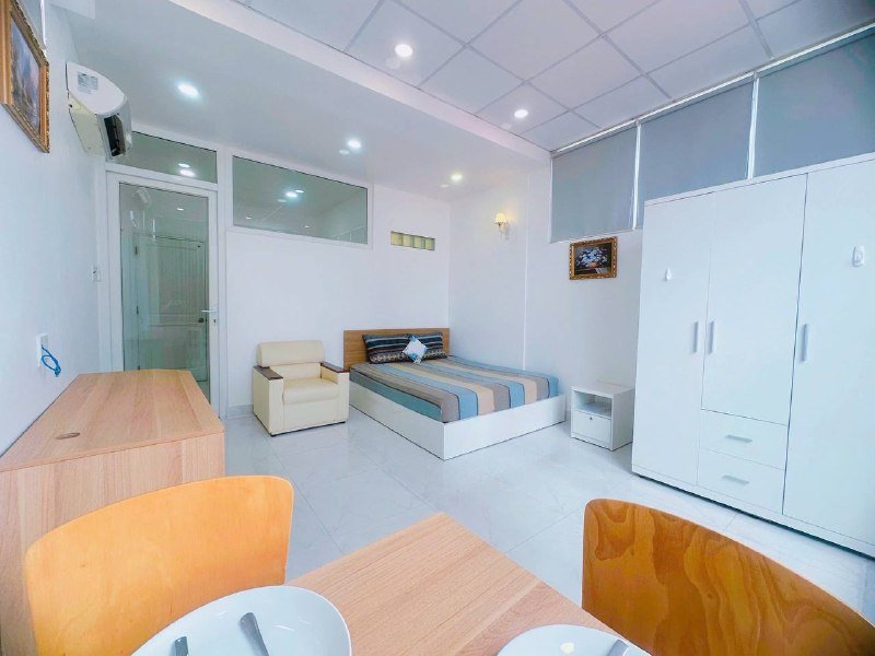 Apartment for rent in District 4, Ho Chi Minh City