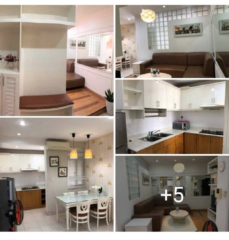 Apartment for rent in District 7, Ho Chi Minh City