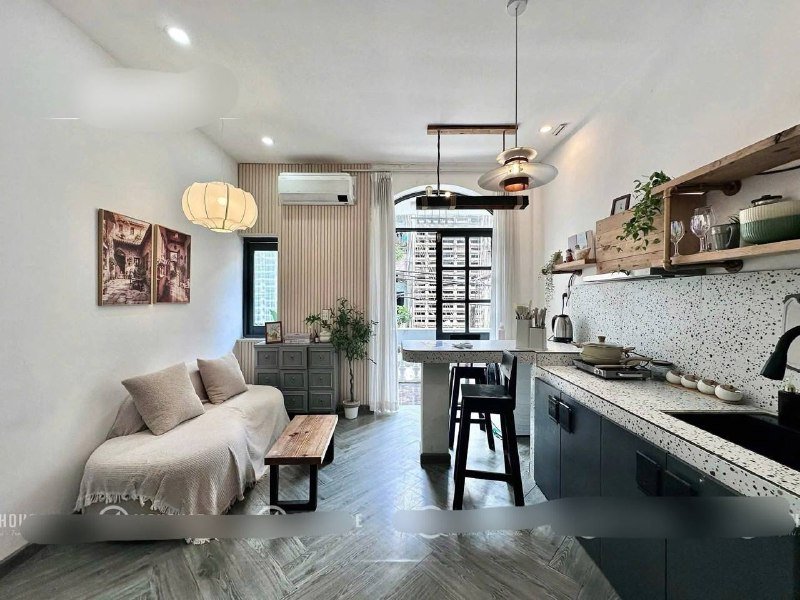 Apartment for rent in District 4, Ho Chi Minh City