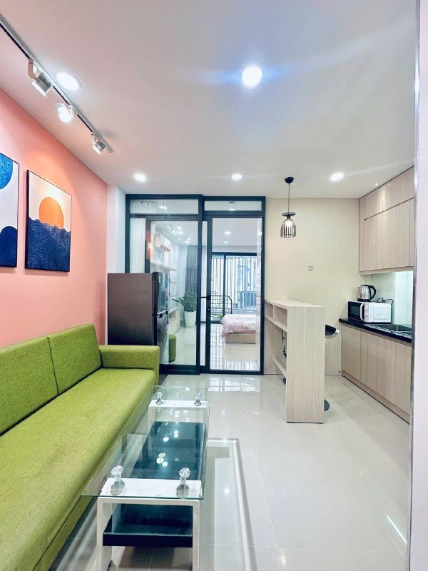 Apartment for rent in District 4, Ho Chi Minh City