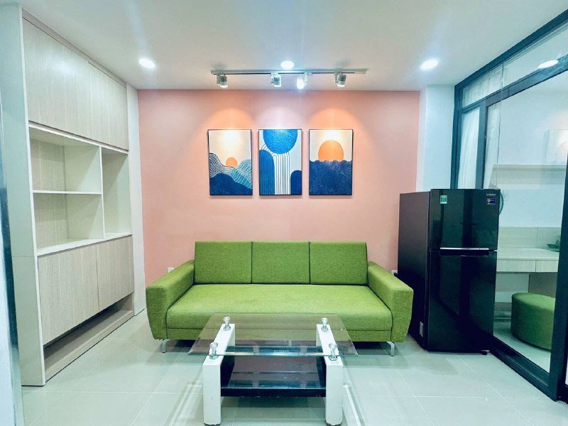 Apartment for rent in District 4, Ho Chi Minh City - 2