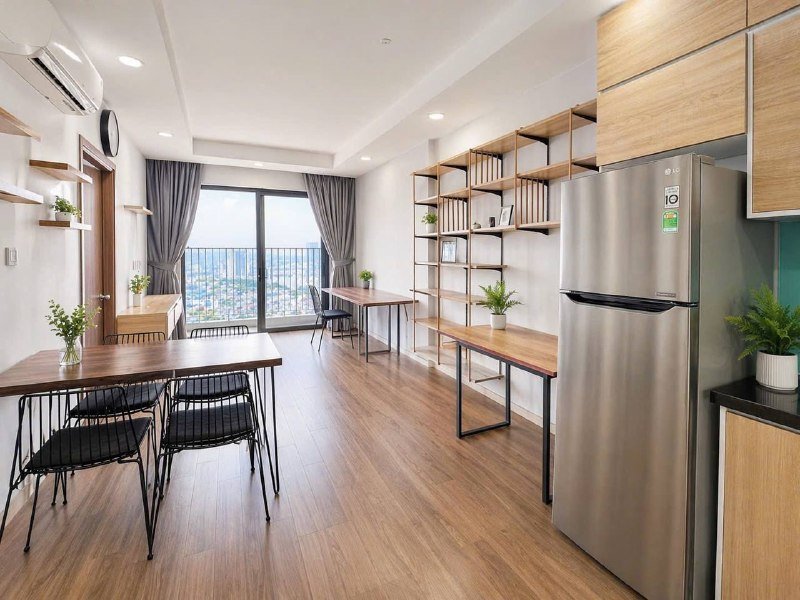 Apartment for rent in District 7, Ho Chi Minh City
