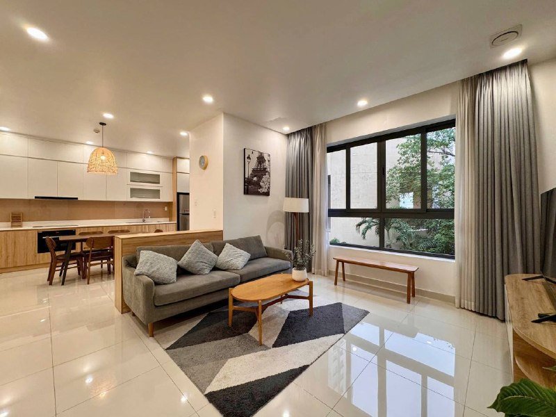 Apartment for rent in District 2 - Thao Dien / An Phu, Ho Chi Minh City