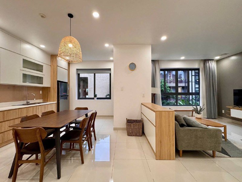 Apartment for rent in District 2 - Thao Dien / An Phu, Ho Chi Minh City - 2