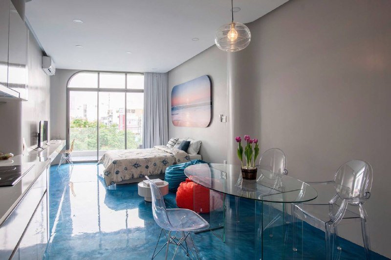 Room for rent in District 2, Ho Chi Minh City