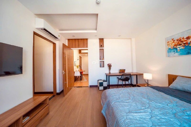 Apartment for rent in District 4, Ho Chi Minh City - 2