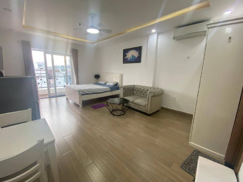 Комната Район 2 - Тхао Дьен / Ан Фу